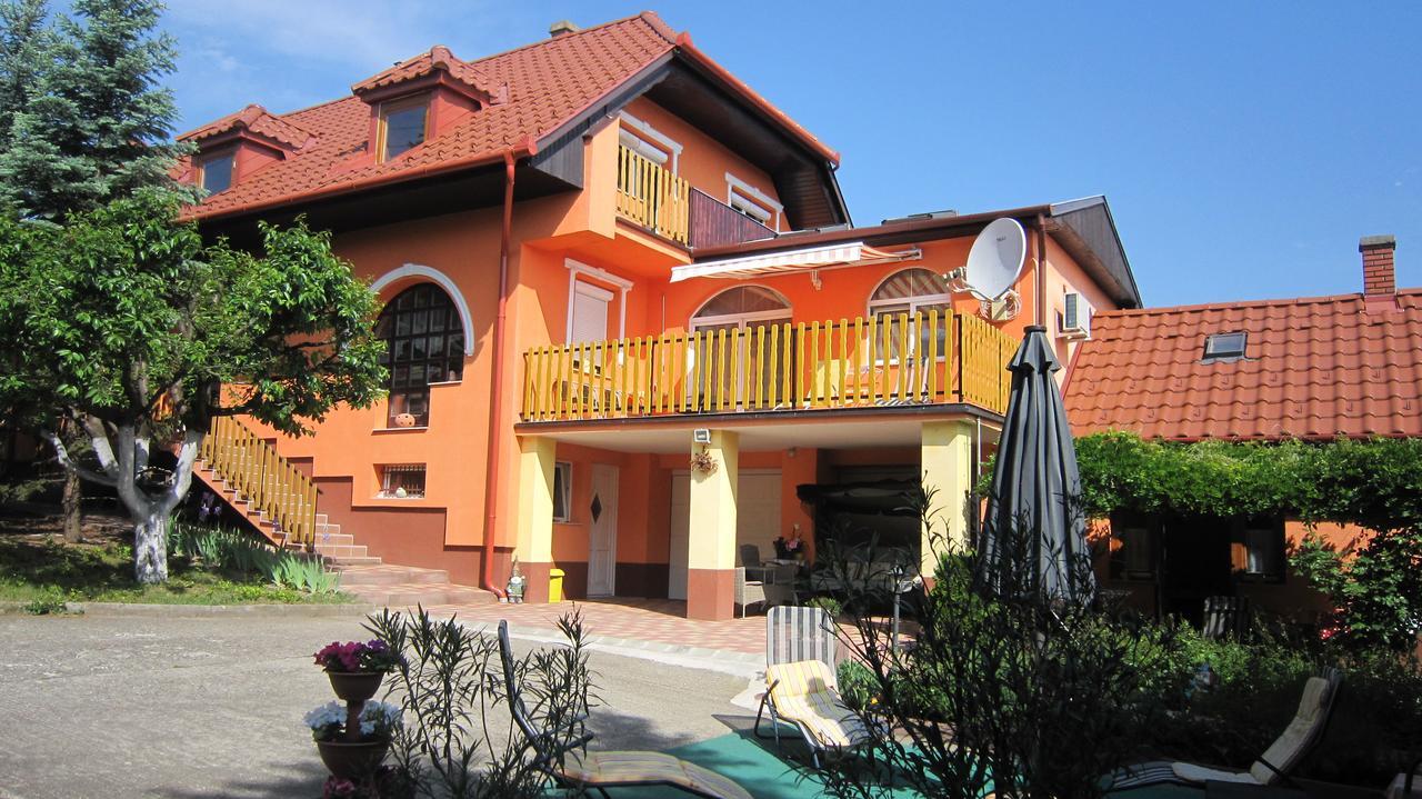 Villa Alexandr Alsópáhok Exterior foto